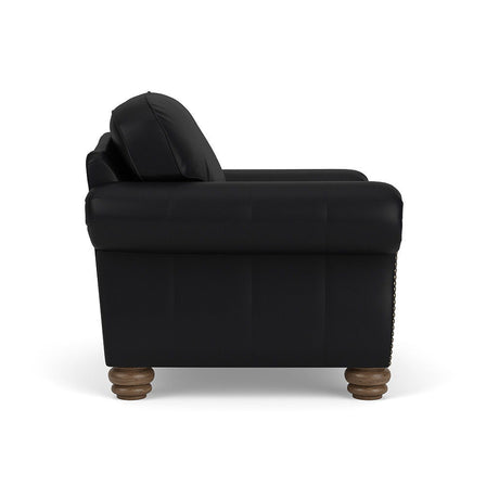 Bexley Leather Chair, Nailhead Trim | Flexsteel