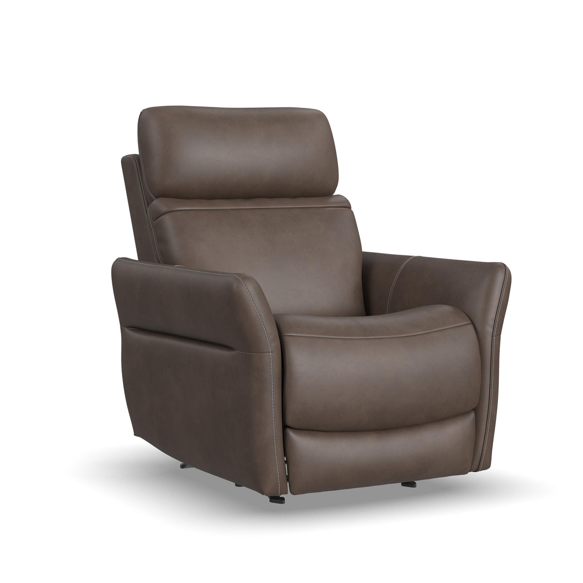 Artemis Power Rocking Recliner With Power Headrest, Lumbar, Heat & Massage - Cappuccino | Flexsteel