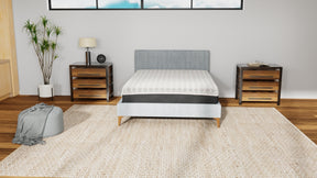 Copper Infused Hybrid 14 Inch Plush Memory Foam Twin XL Mattress