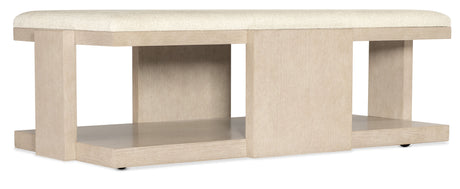 Westwood Rectangle Coffee Table - Beige by Hooker Furniture - View 1