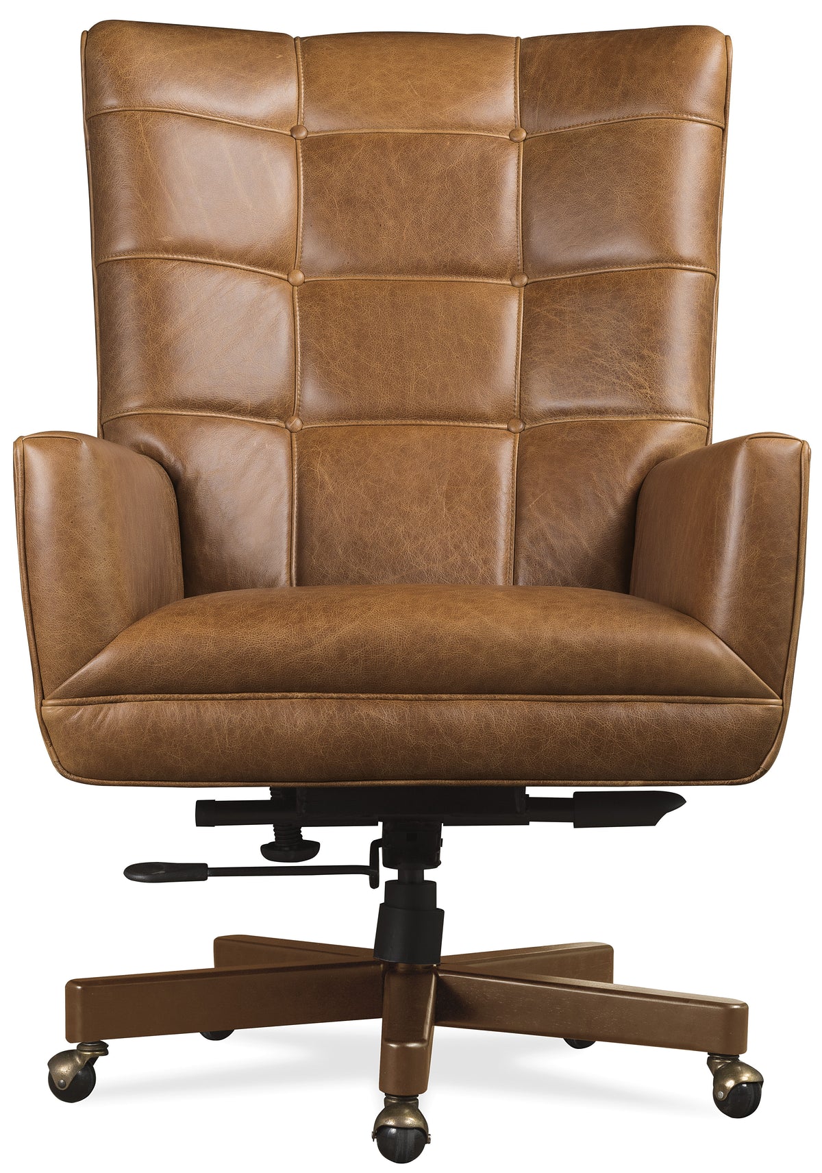 Nico Executive Chair - Dark Brown by Hooker Furniture - View 5