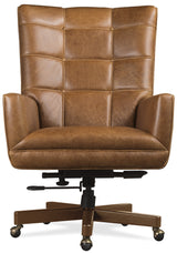 Nico Executive Chair - Dark Brown by Hooker Furniture - View 5