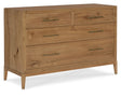 Cashiers Single Dresser Almond - Light Brown by Hooker Furniture - View 1