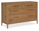 Cashiers Single Dresser Almond - Light Brown by Hooker Furniture - View 1