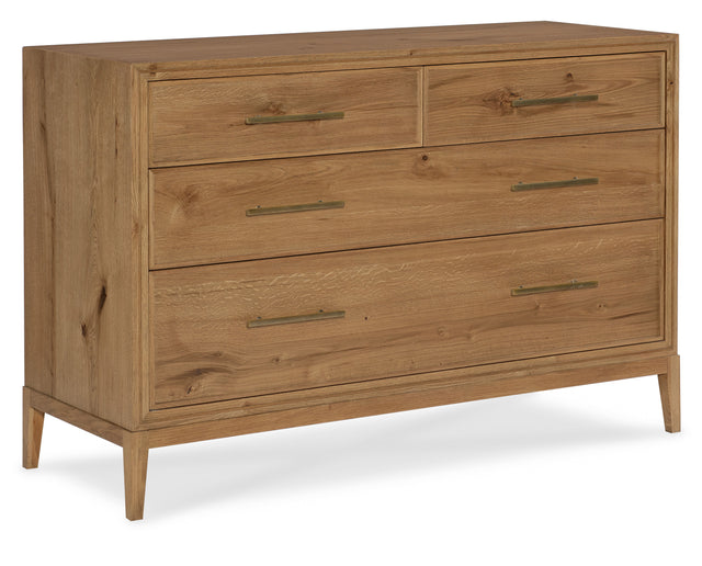 Cashiers Single Dresser Almond - Light Brown by Hooker Furniture - View 1