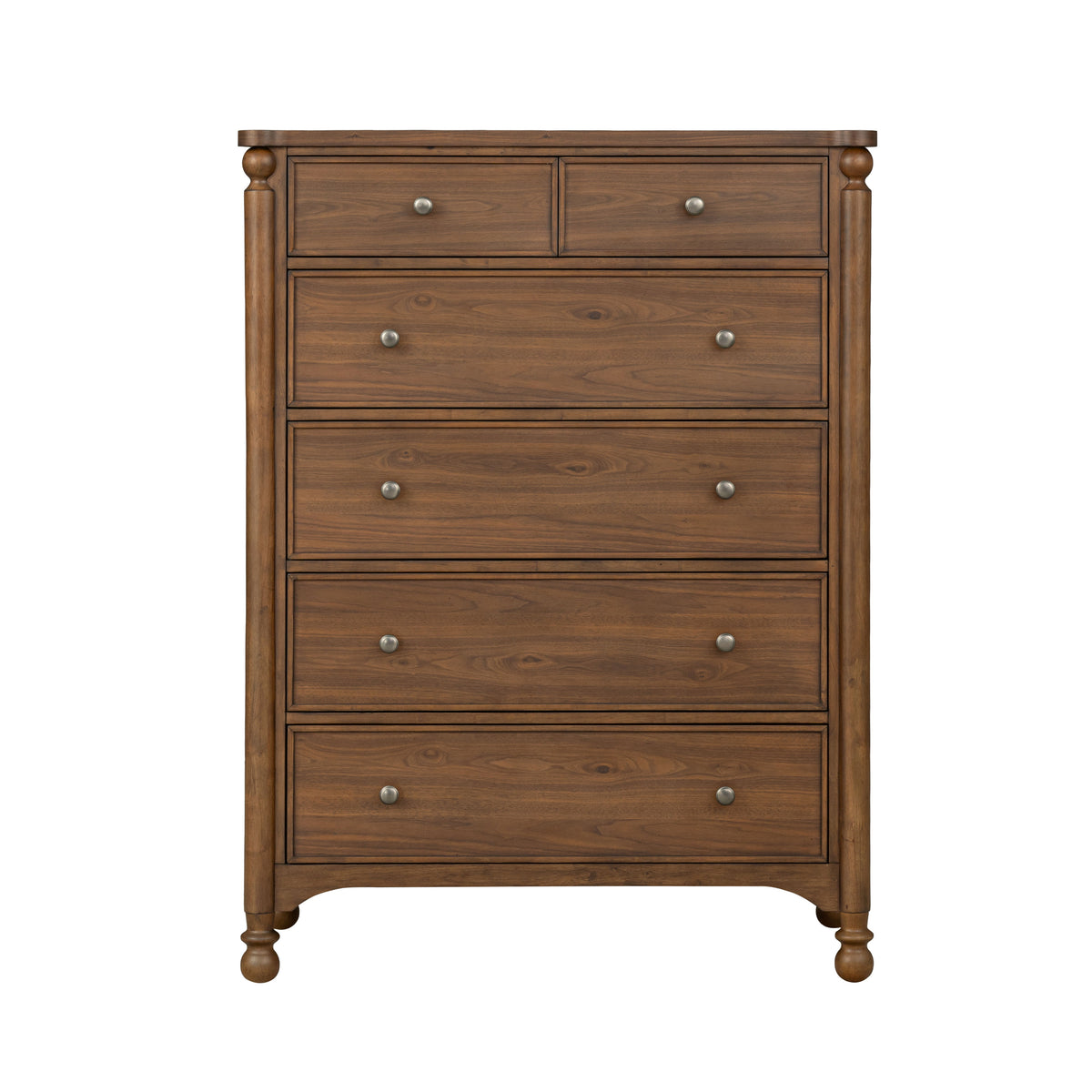 Azalea Drawer Chest - Walnut | Flexsteel