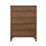 Azalea Drawer Chest - Walnut | Flexsteel