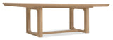 Banyon Bay Rectangular Dining Table With Two 20" Leaves - Light Brown by Hooker Furniture - View 4