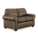Thornton Leather Loveseat | Flexsteel