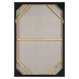 Eastside Abstract Coastal Art Black / Blue / Brown / Gray / Orange / Pink - Blue / Gray by Uttermost - View 6