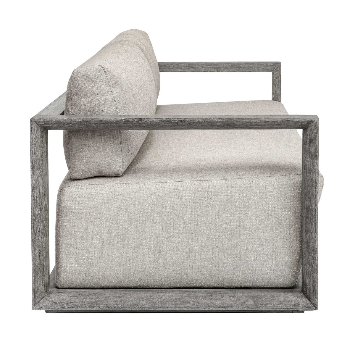Remsen Outdoor Sofa - Gray by Uttermost - View 3