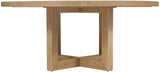 Driftwood 72" Round Dining Table Buckboard - Light Brown by Hooker Furniture - View 3