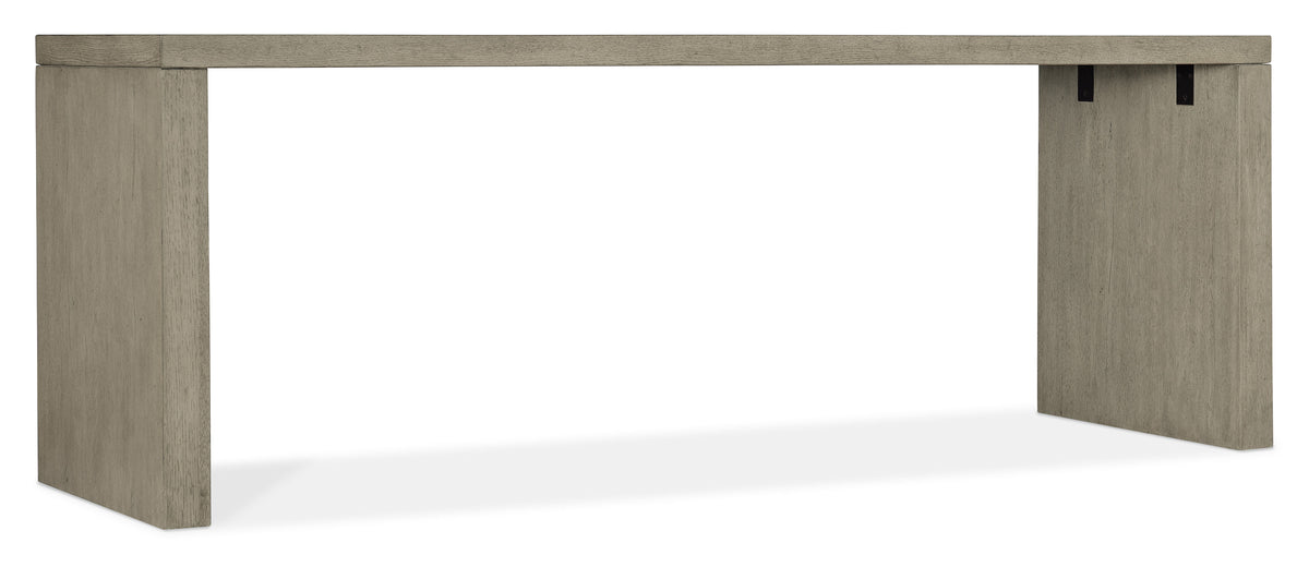 Linville Falls 84" Desk - Gray by Hooker Furniture - View 1