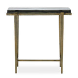 Preston Rectangular Accent Table Brass,Gold - Black / Gold by Uttermost - View 1