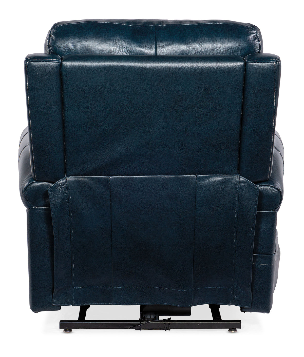 Eisley Power Recliner With Power Headrest, Lumbar And Lift - Blue by Hooker Furniture - View 4