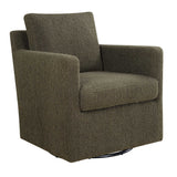 Tisdell Swivel/Glider Kale - Dark Green by Uttermost - View 5
