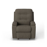 Kerrie Transitional Fabric Power Rocking Recliner | Flexsteel