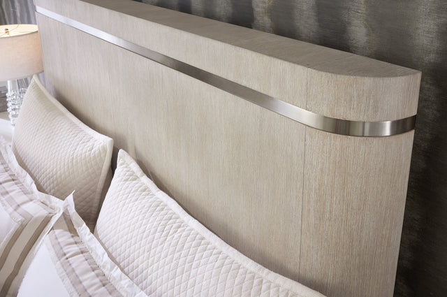 Modern Mood California King Panel Bed - Beige by Hooker Furniture - View 2