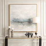 Foggy Morning Abstract Art - Light Brown by Uttermost - View 2