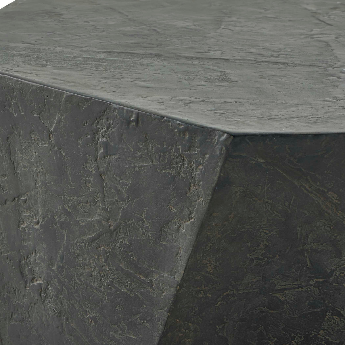 Parra Outdoor Coffee Table Slate - Black by Uttermost - View 13