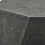 Parra Outdoor Coffee Table Slate - Black by Uttermost - View 13