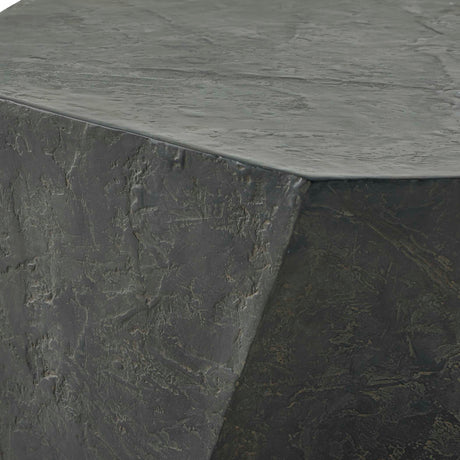 Parra Outdoor Coffee Table Slate - Black by Uttermost - View 13