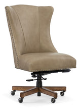 Lynn Executive Swivel Tilt Chair - Light Brown by Hooker Furniture - View 1