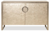 Melange Icon Accent Chest - Silver by Hooker Furniture - View 2