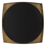 Neilia Round Mirror Brass - Gold by Uttermost - View 6