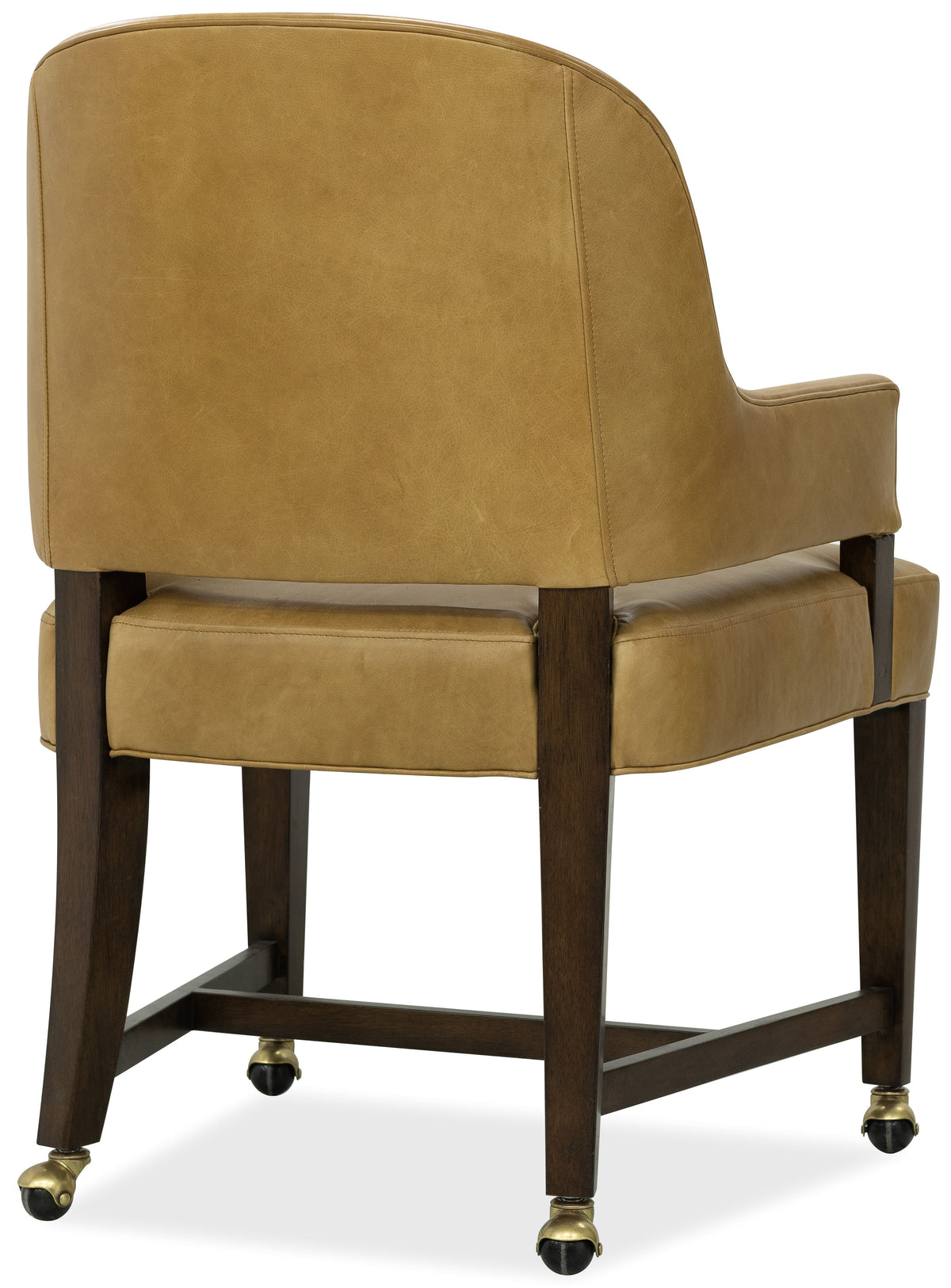 Archives Game/Dining Chair - Light Brown / Dark Brown by Hooker Furniture - View 6