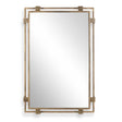 Elsher Mirror - Gold by Uttermost - View 1