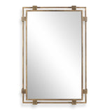 Elsher Mirror - Gold by Uttermost - View 1