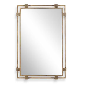 Elsher Mirror - Gold by Uttermost - View 1