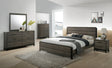 Ioana Antique Grey Finish Wood Bed Room Set, Queen Size Bed, Dresser, Mirror, Night Stand, Chest - sold by Home Elegance USA