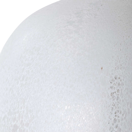 Whiteout Mottled Glass Table Lamp by Uttermost - View 7
