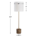 Britwell Buffet Lamp - Light Brown by Uttermost - View 7