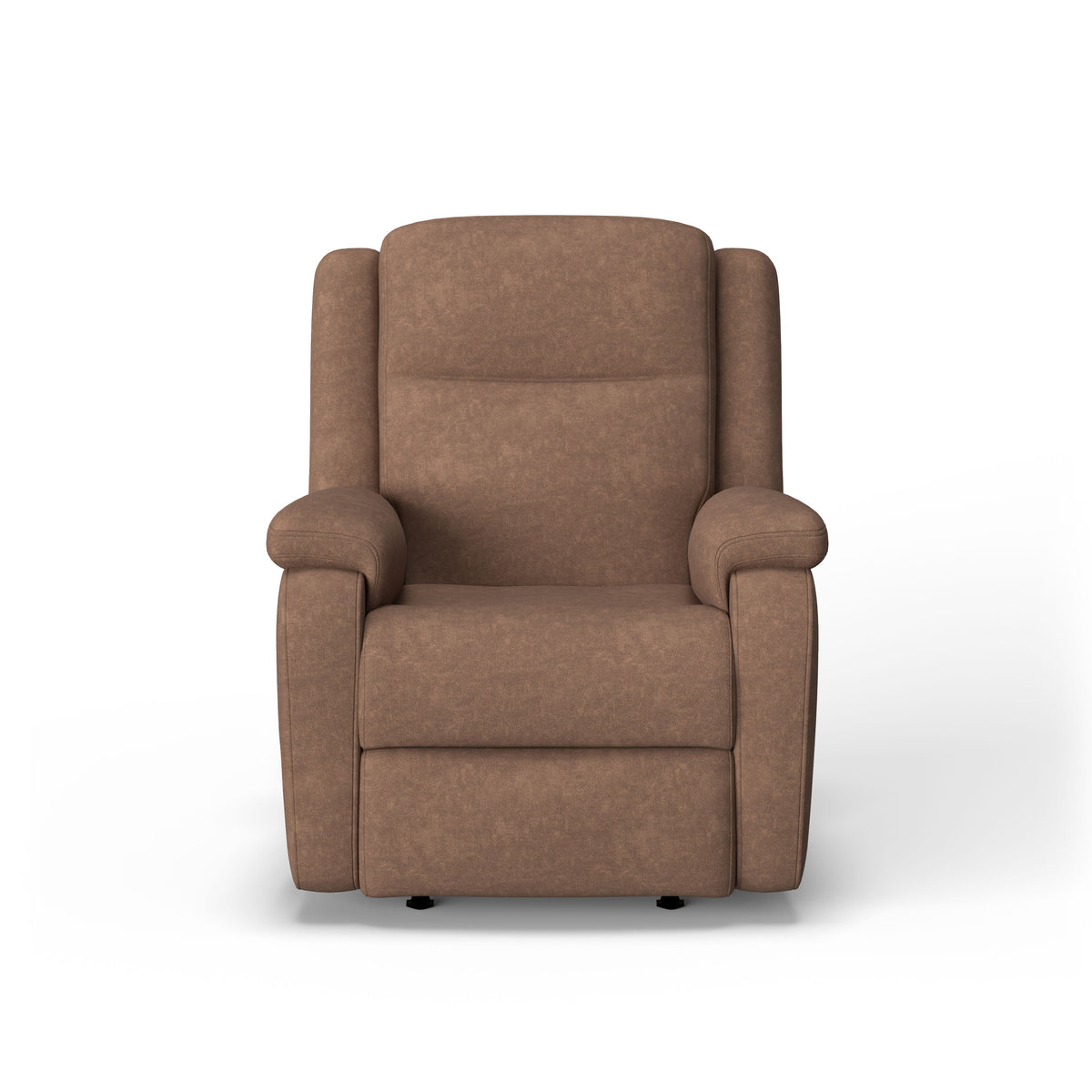 Magnus Transitional Fabric Power Recliner With Power Headrest | Flexsteel