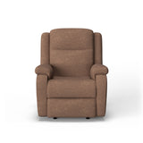 Magnus Transitional Fabric Power Recliner With Power Headrest | Flexsteel
