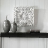Portside Wood Wall Panel White - Silver by Uttermost - View 2