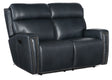 Ruthe Zero Gravity Power Recline Loveseat With Power Headrest - Blue by Hooker Furniture - View 1