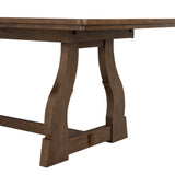 Bellevue Rectangular Dining Table - Whiskey Brown | Flexsteel