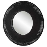 Sailor's Knot Round Mirror - Black by Uttermost - View 4