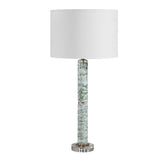 Jameis Marbled Table Lamp - Green / White by Uttermost - View 4