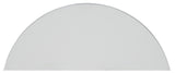 Melange On The Bright Side Demilune Console - White by Hooker Furniture - View 4