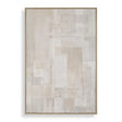 Erase Canvas Abstract Art - Gray by Uttermost - View 1