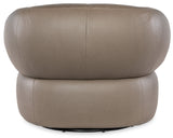 Aria Swivel Chair - Dark Gray by Hooker Furniture - View 5