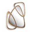 Momentum Mirrored Wall Decor - Gold by Uttermost - View 1