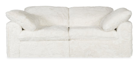 Barefoot 2-Seat Sofa - White by Hooker Furniture - View 9