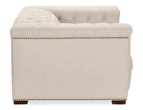 Savion Deux Power Recliner With Power Headrest - Beige by Hooker Furniture - View 10