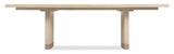 Westwood Rectangular Dining Table With Two 20" Leaves - Beige by Hooker Furniture - View 5